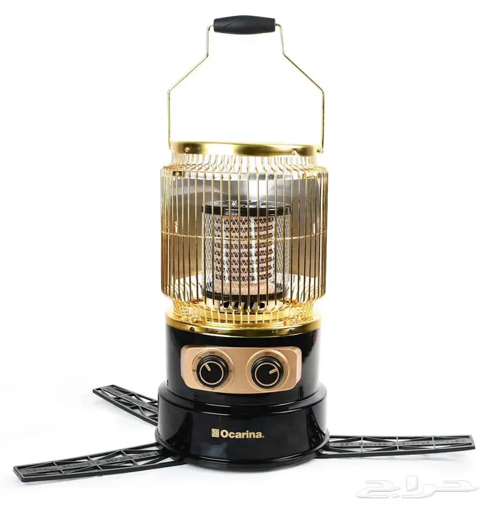 دفاية مدورة ذهبية مع مؤقت ( توصيل مجاني ) 0