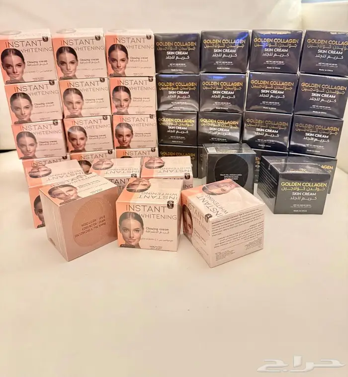 جولدن كولاجين كريم و متوفر كريم الاشراقة كميه محدوده 3
