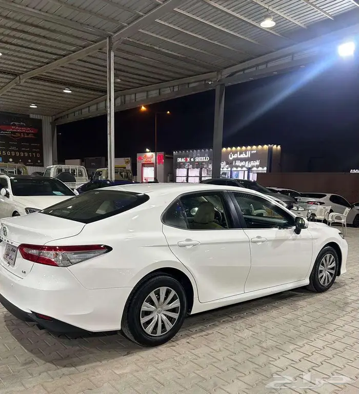 تويوتا كامري 2020 ممشى قليل LE 4