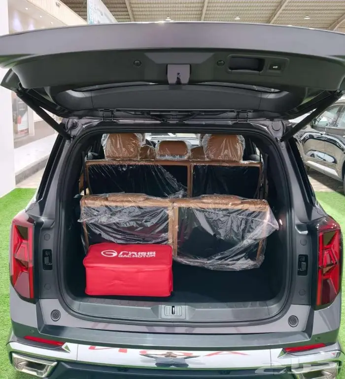 جي اي سي GS8 GT نص فل 2.0 تيربو الجميح 2026 5