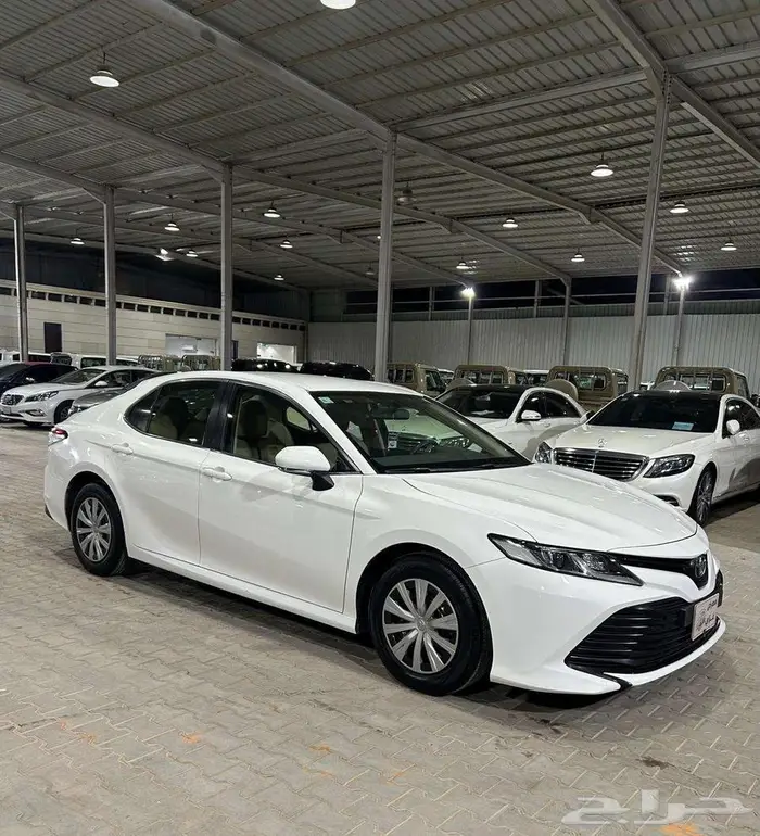 تويوتا كامري 2020 ممشى قليل LE 2