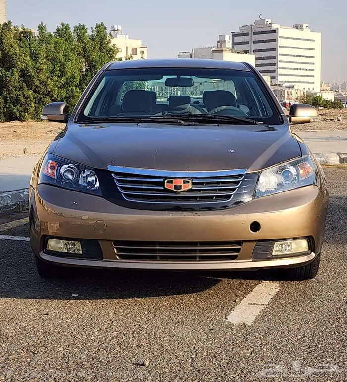 جيلي اميجراند 2014 مكينة جير على الشرط 0