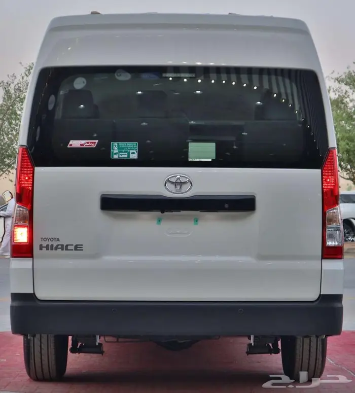 تويوتا هاي اس 13ركاب سقف عالي عادي ديزل 2026 السعر 164450 17