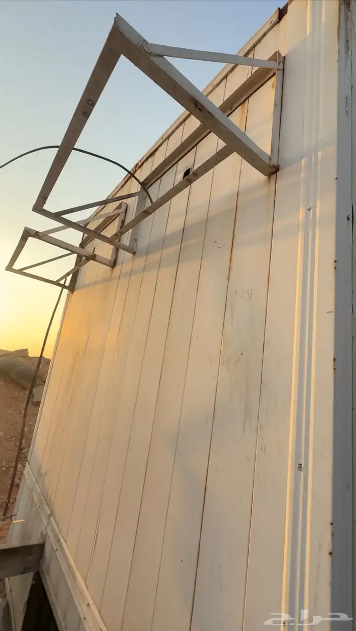 صندوق كرافان شاحنة جلسة ومكتب 6