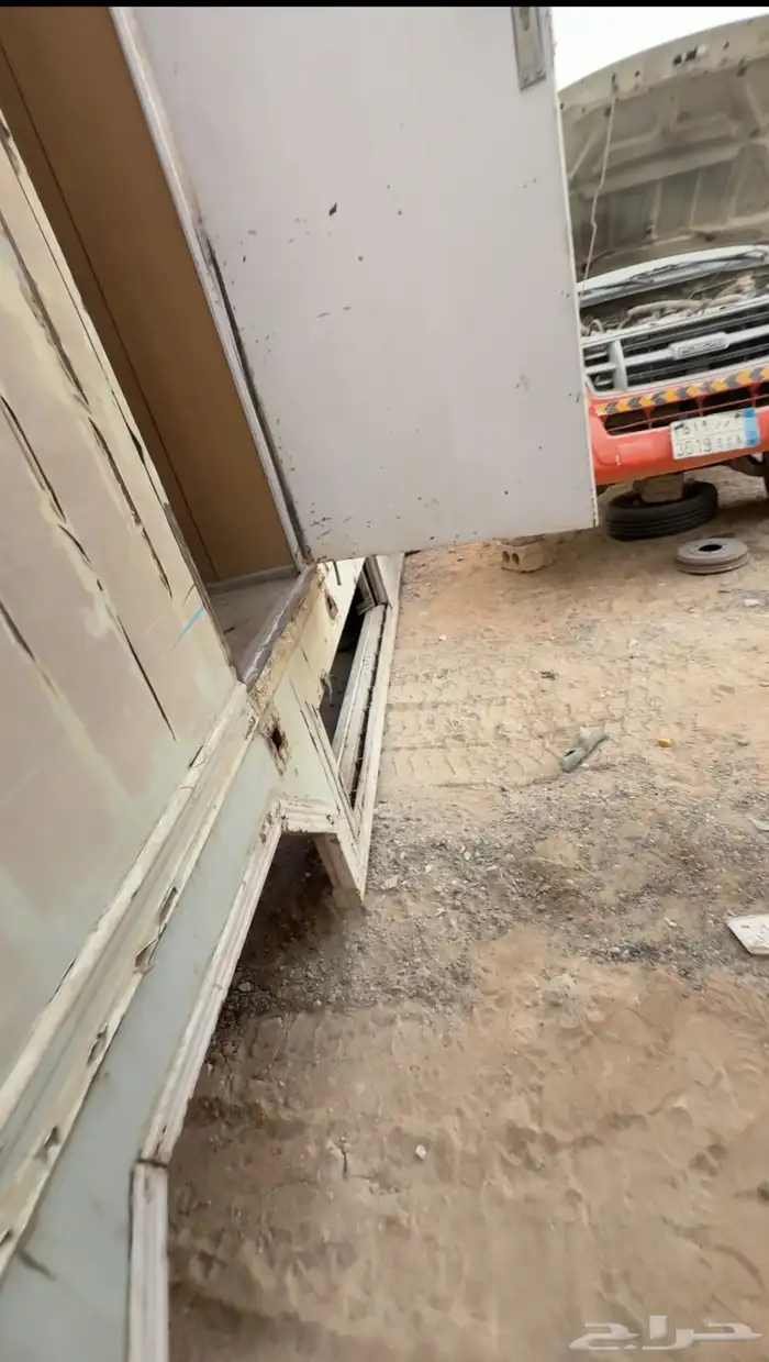 صندوق كرافان شاحنة جلسة ومكتب 4