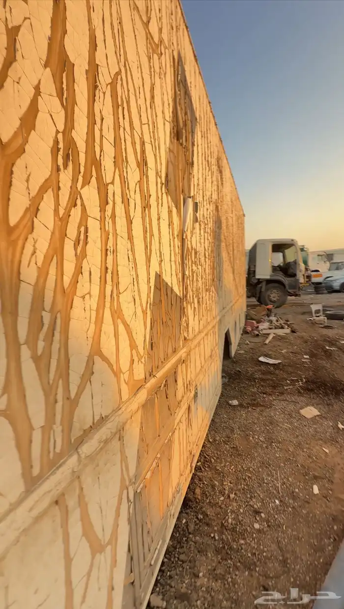 صندوق كرافان شاحنة جلسة ومكتب 3