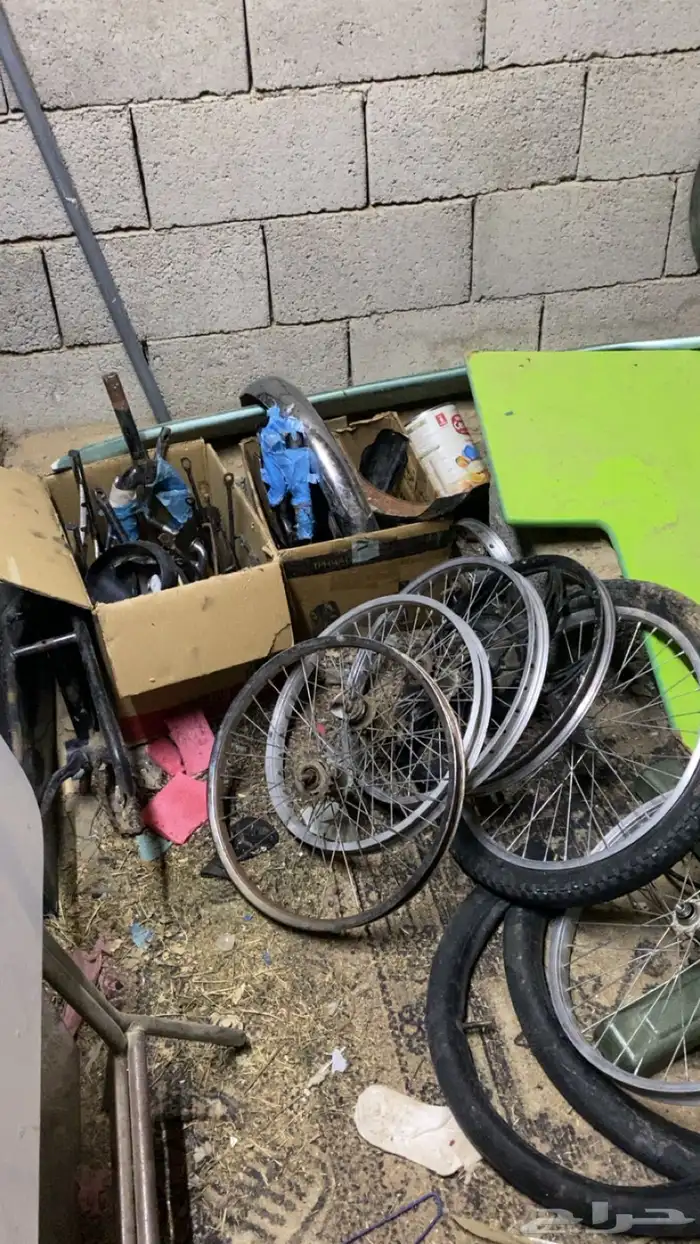 قطع غيار دراجة رامبو او كوبرا 0