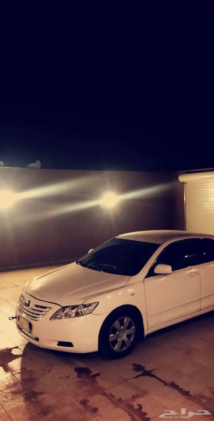 كامري للبيع تشليح 1