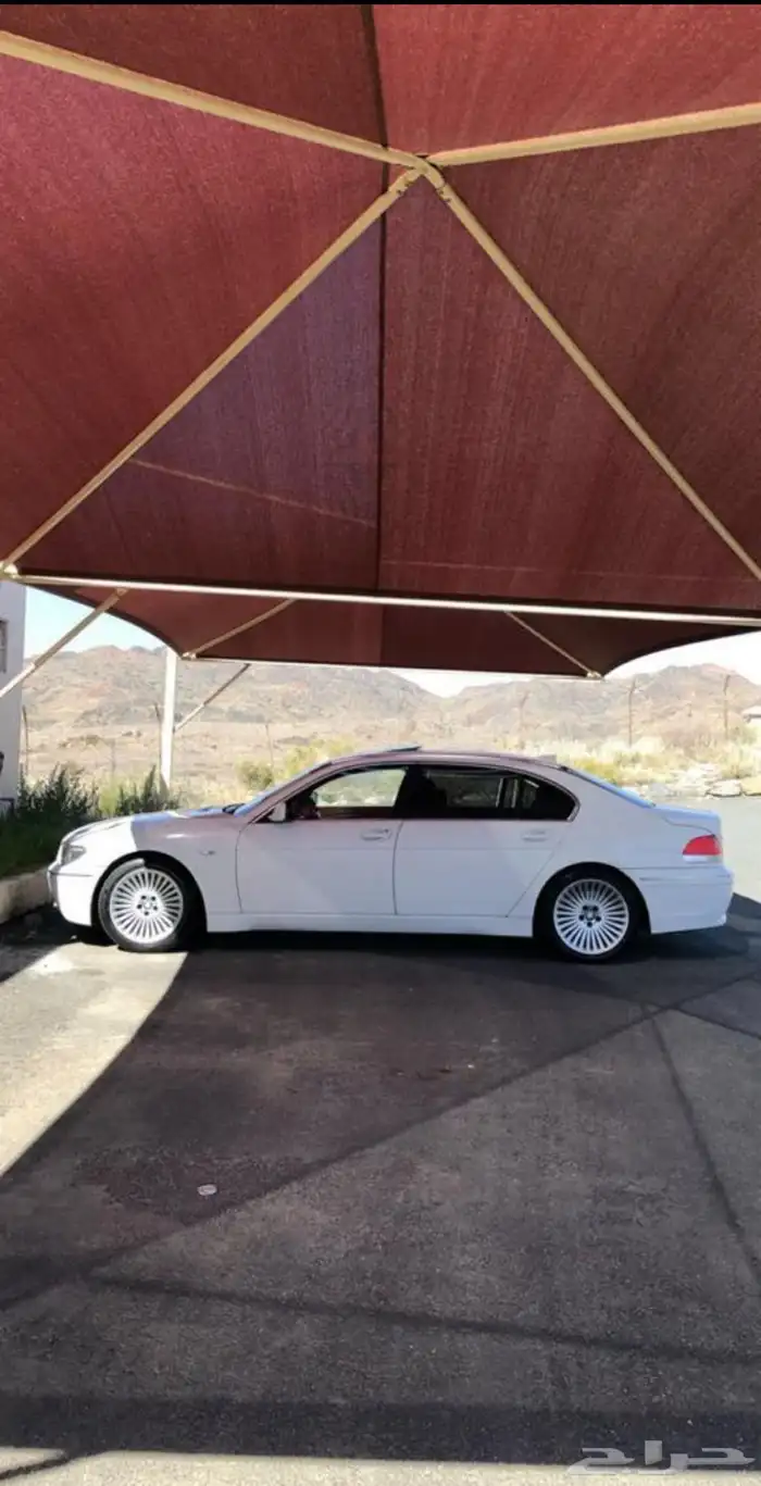 BMW للبيع 745موديل 2003 ممشى 300 مرهمه ترهيم اصلي 2008 0