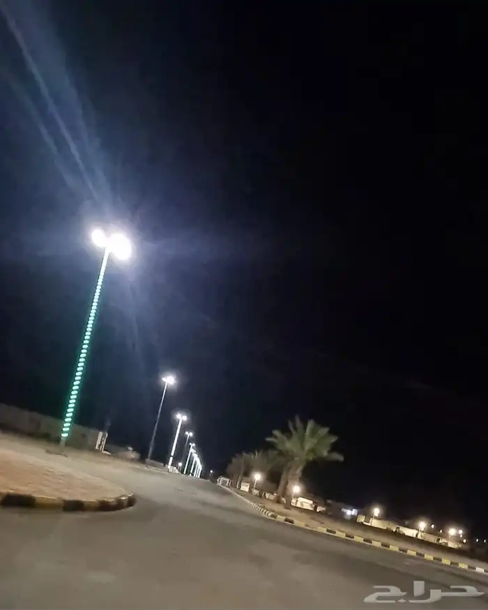 للبيع ارض ركنية على شارعين -حايل  بقعاء 1