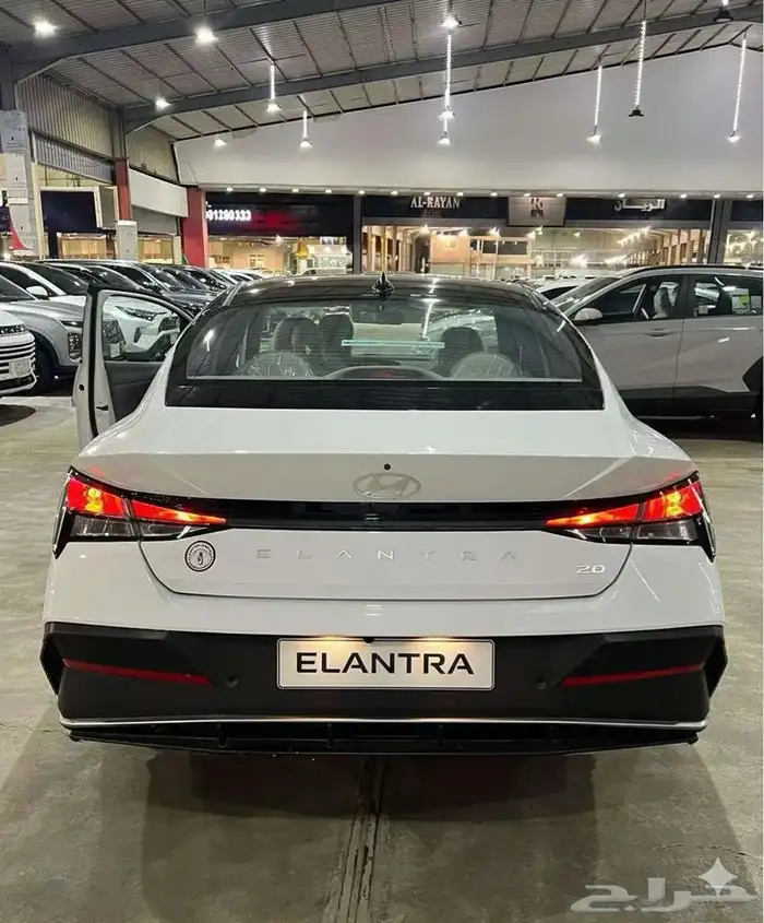 نوع السيارة   هيونداي النترا 2025 سمارت 2.0 (الوكيل السعودي 1