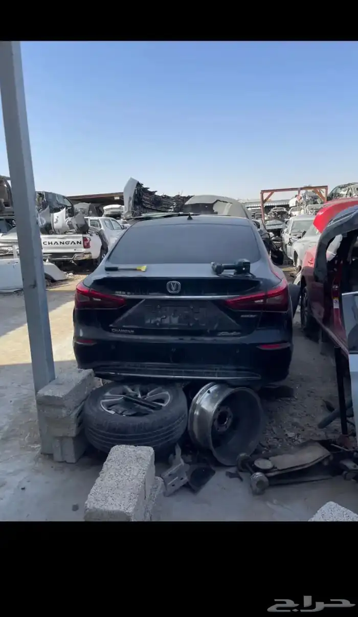 قطع غيار شانجان 4