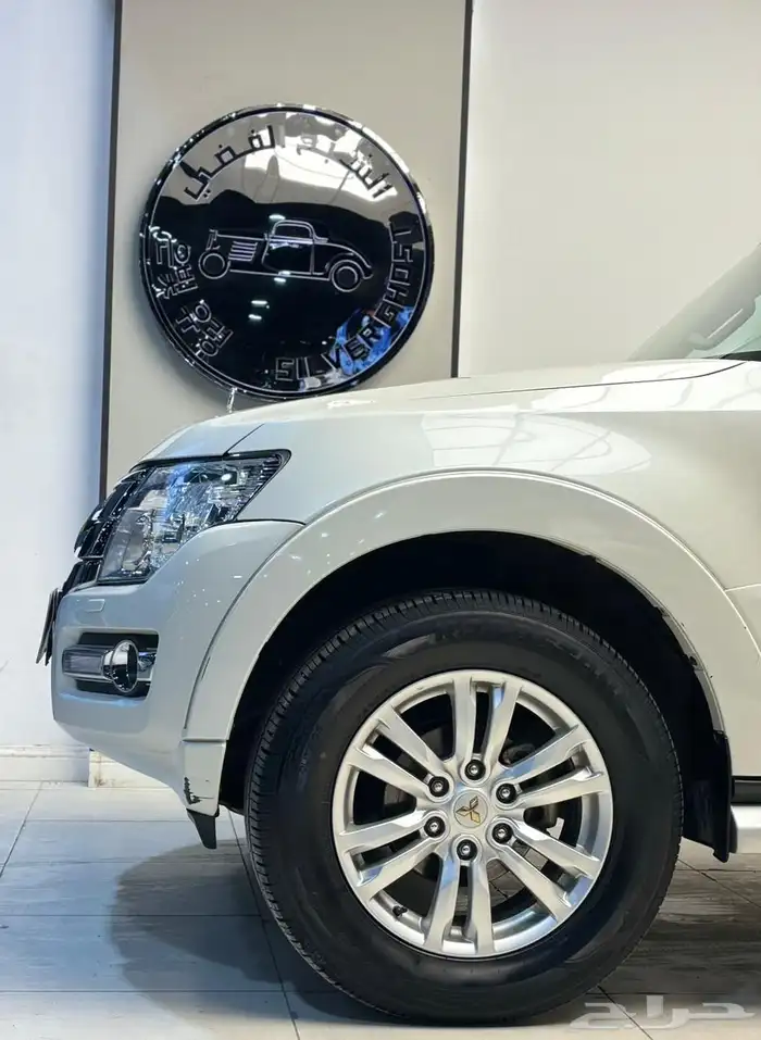 مبسوبيشى باجيرو 2020 دبل 13