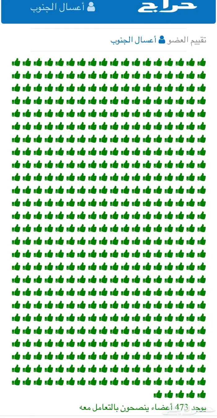 عسل طبيعي وشاهد 400 تقييم ولله الحمد 6