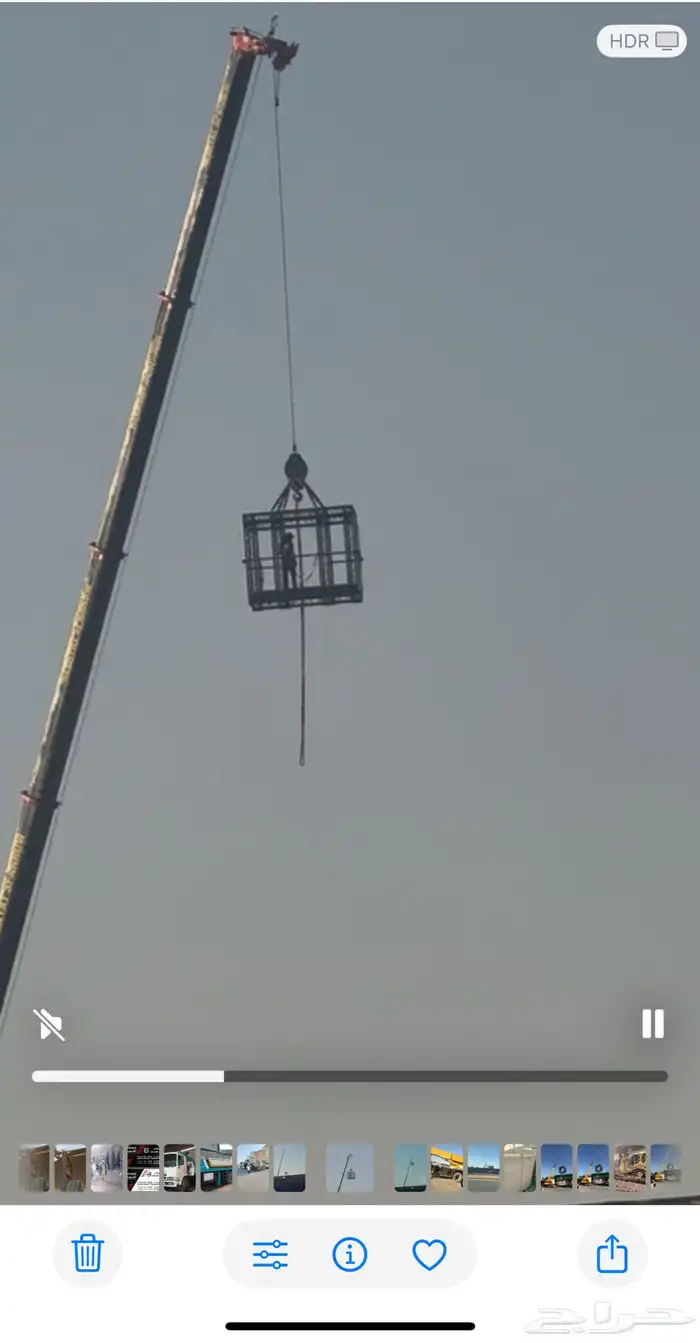 .رافعه كرين سله للايجار 3