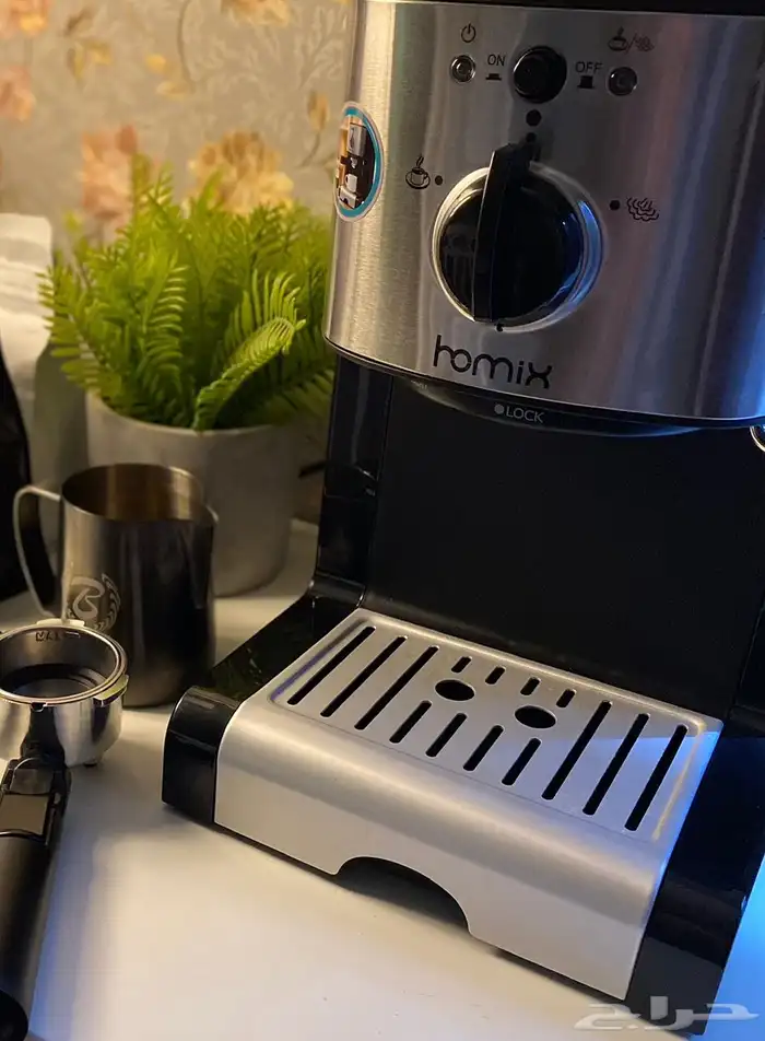 اله قهوة هوميكس 0