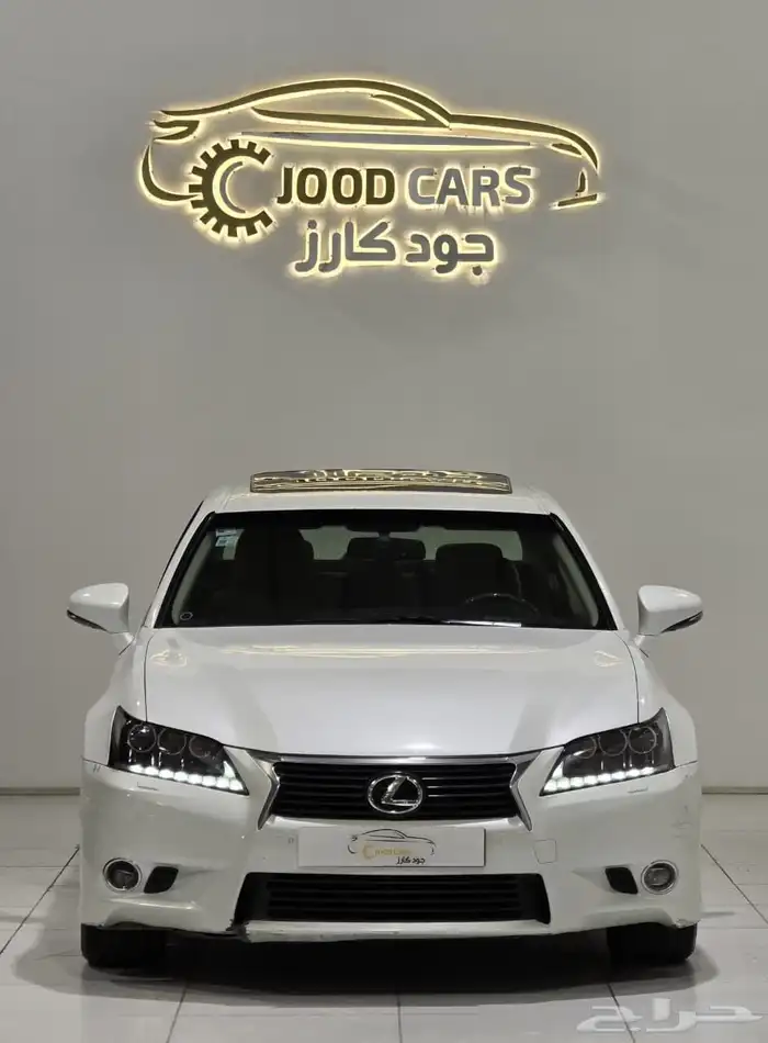 لكزس GS350 موديل 2015 بحالة الوكالة 4