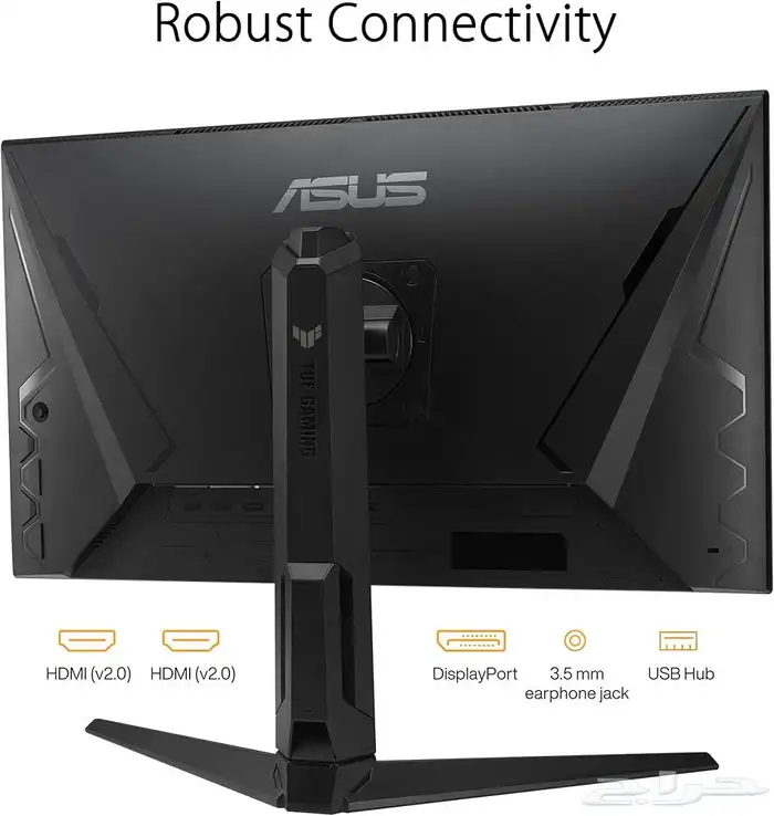 للبيع شاشة اسوس 27 بوصة (ASUS) الاحساء 4