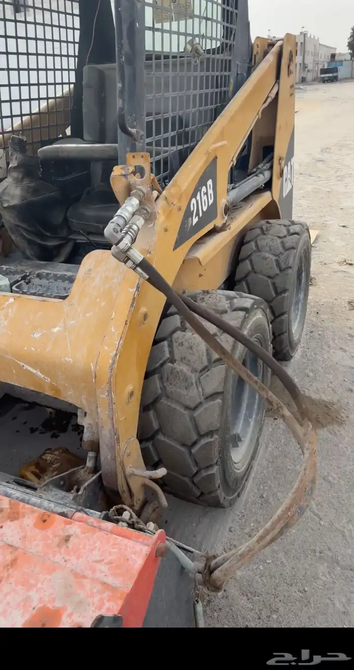 بوب كات كتربلر 2008 مع مكنسه للبيع 3