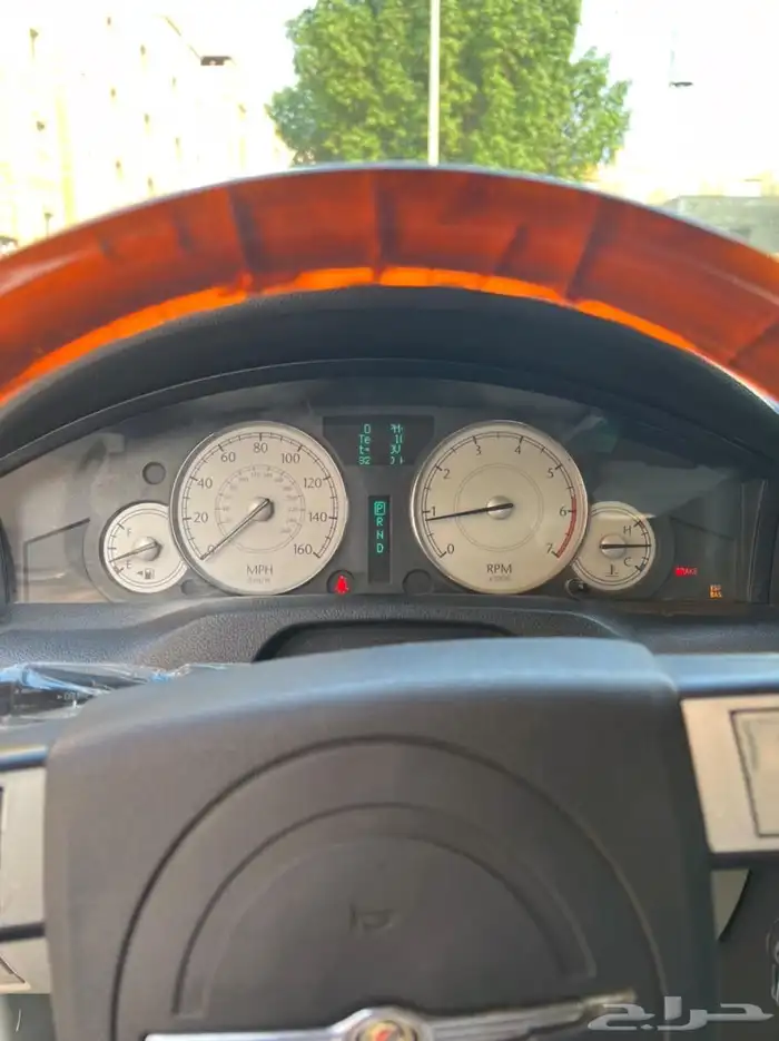 كليزلر للبيع موديل 2006 استماره مجدده رقم اللوحه شبه مميز 27