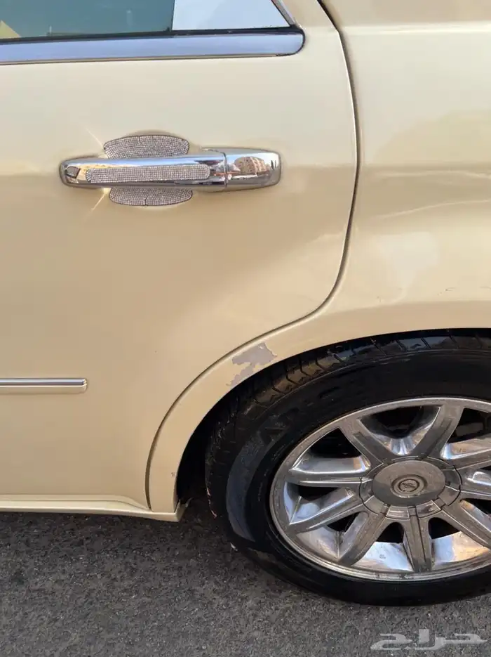 كليزلر للبيع موديل 2006 استماره مجدده رقم اللوحه شبه مميز 9