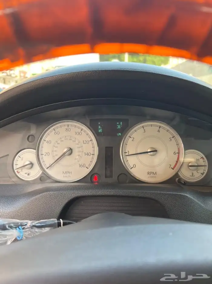 كليزلر للبيع موديل 2006 استماره مجدده رقم اللوحه شبه مميز 18