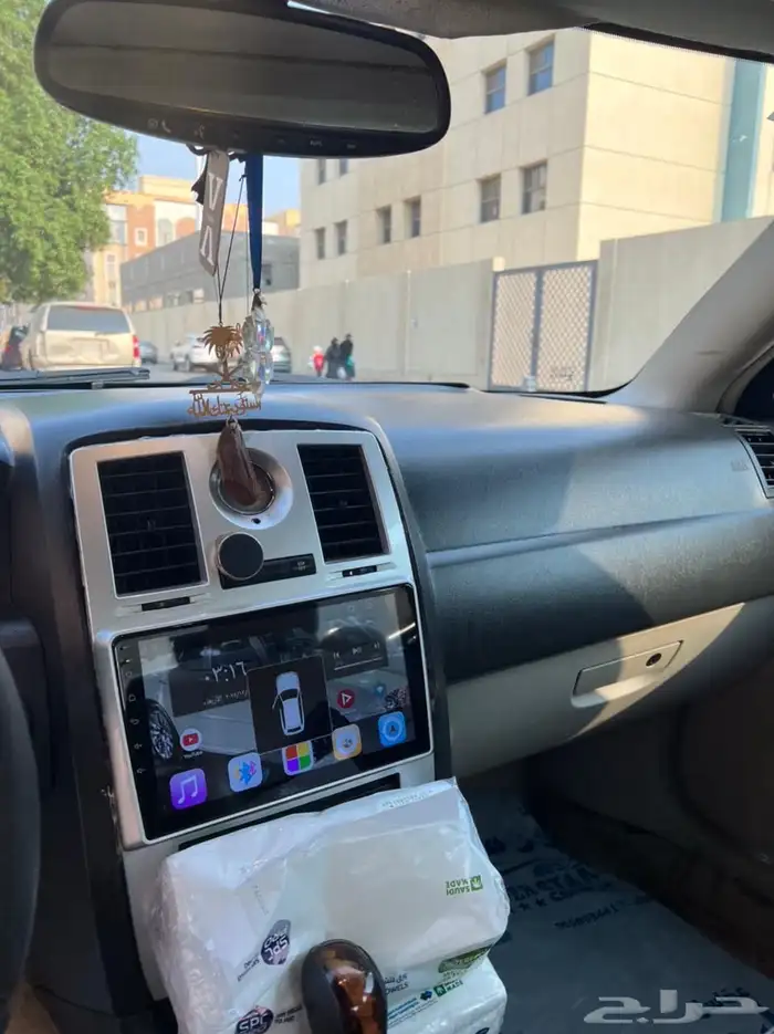 كليزلر للبيع موديل 2006 استماره مجدده رقم اللوحه شبه مميز 23