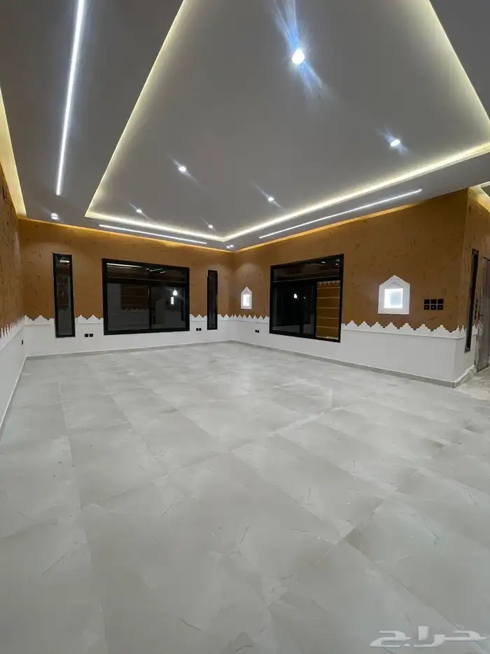 إستراحة للايجار حفرالباطن حي فليج 1