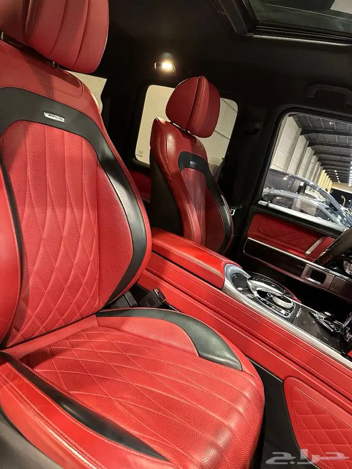 مرسيدس G63 2021 فل كامل . رصد الفخامة 18