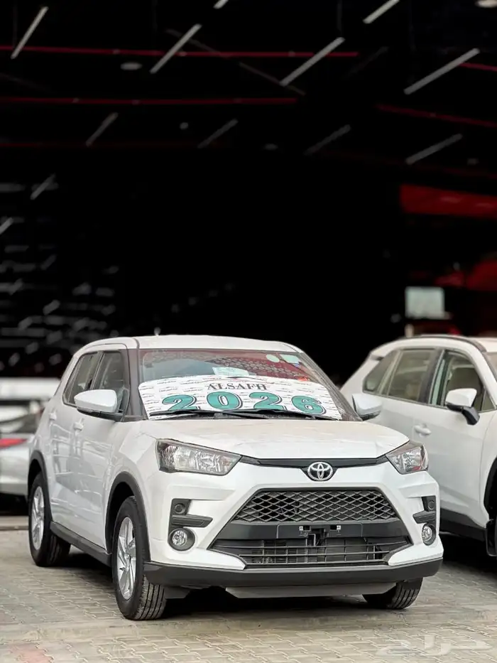 تويوتا رايز استاندر XLE موديل 2026 الاقل سعرا 2