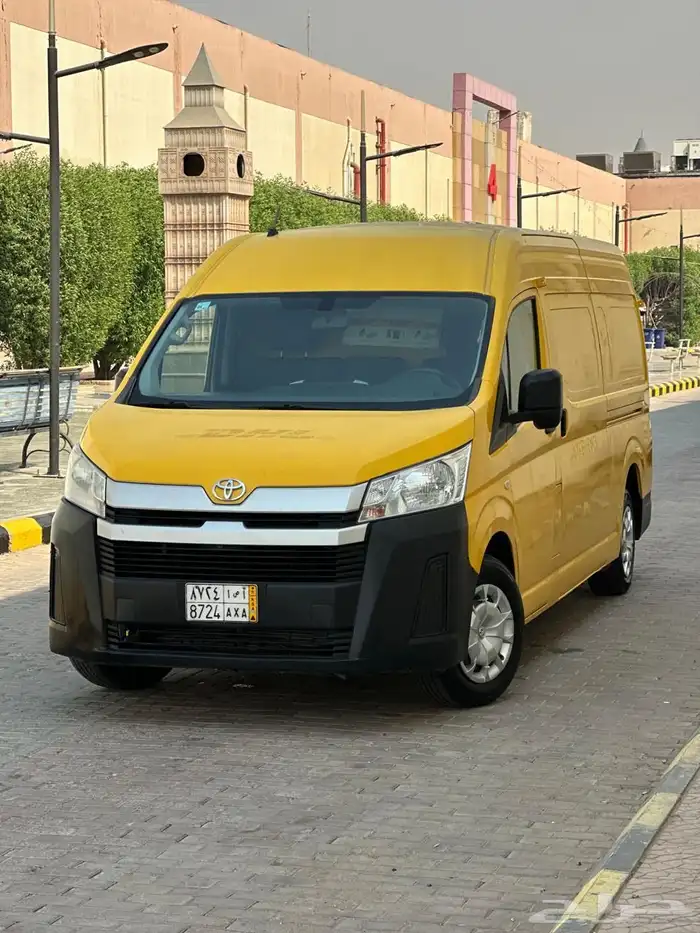 تويوتا هايس بضاعه 2020 ديزل السعر 69000 الف 5