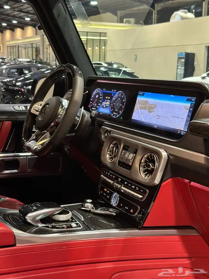 مرسيدس G63 2021 فل كامل . رصد الفخامة 17