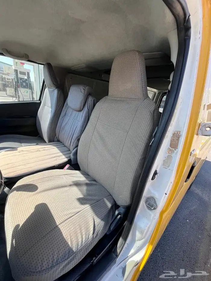 تويوتا هايس باص ديزل بضاعه 2010 3