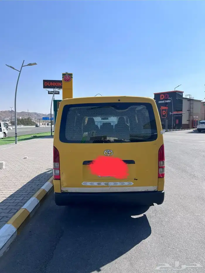 تويوتا هايس باص ديزل بضاعه 2010 4