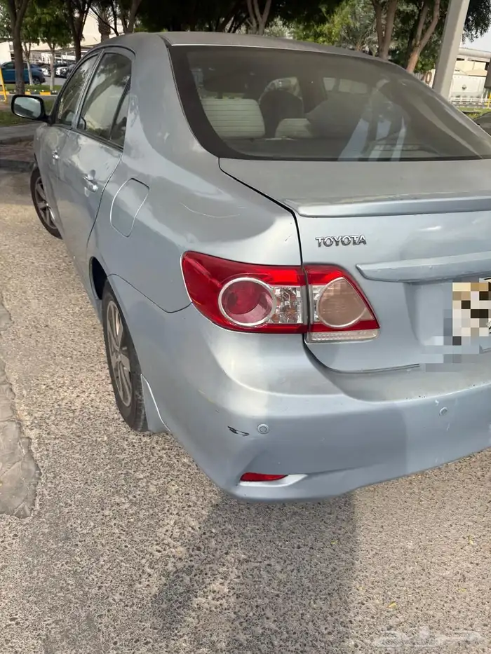 كورولا 2013 xli مطور قير اوتوماتيك 2