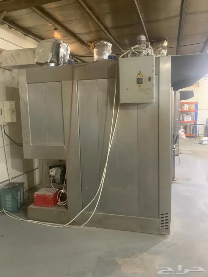 فرن دوار إيطالي ديزل 2