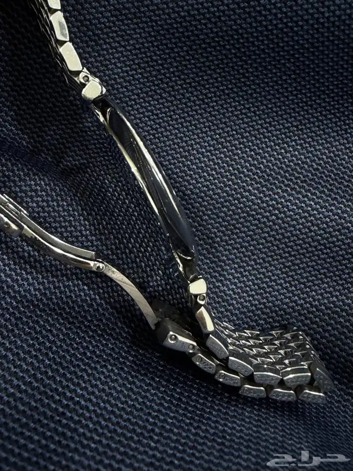 ساعة لونجنس الماس اصليه 11