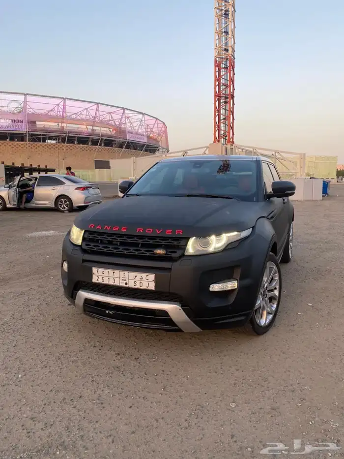 رانج روفر ايفوك 0