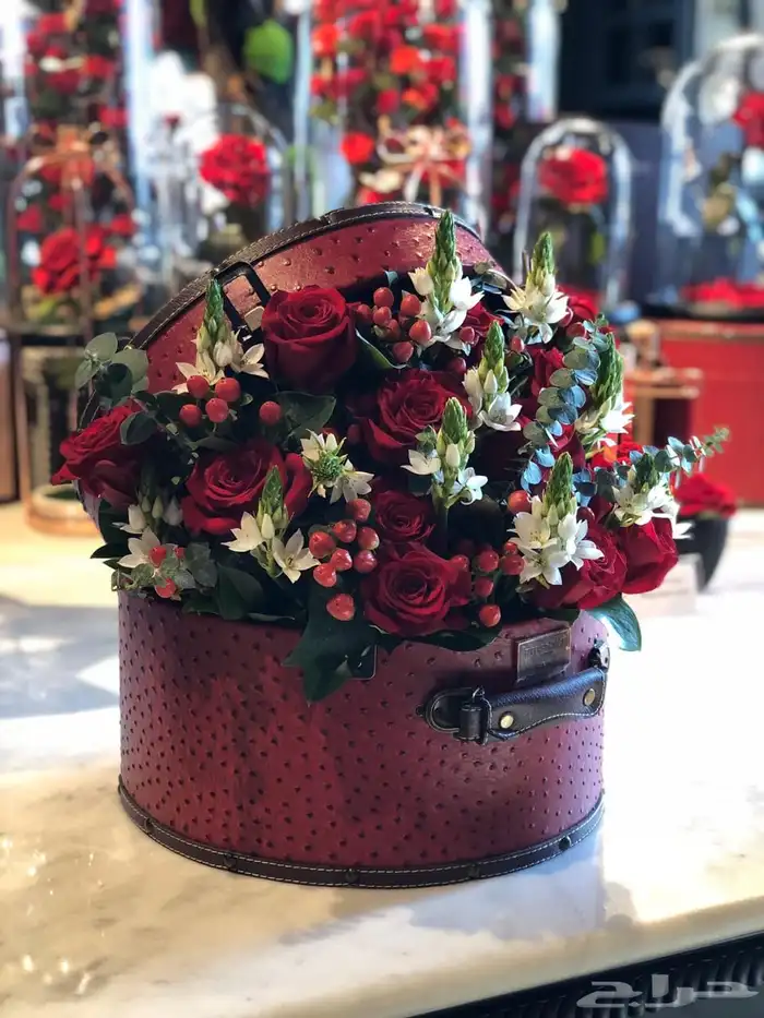 تقبيل محل ورد 11