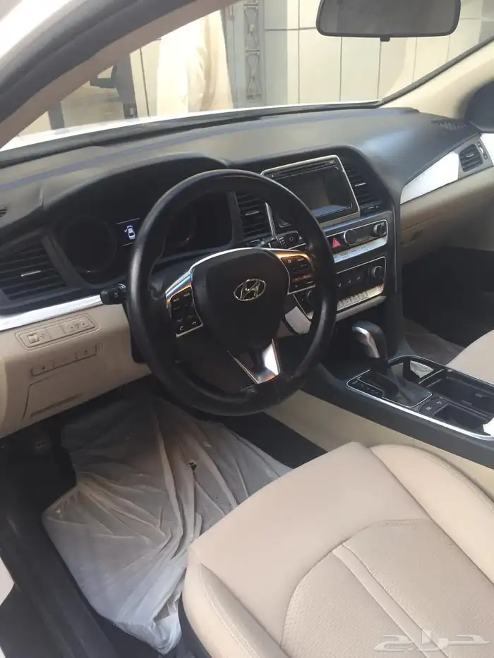 سوناتا ابيض 2018 6