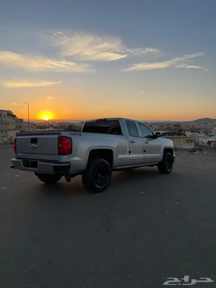 سلفرادو دبل 8V موديل 2015 للبيع 2