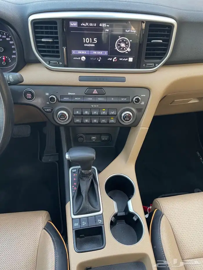 سبورتاج 2022فل كامل بنزين شبه جديد 19