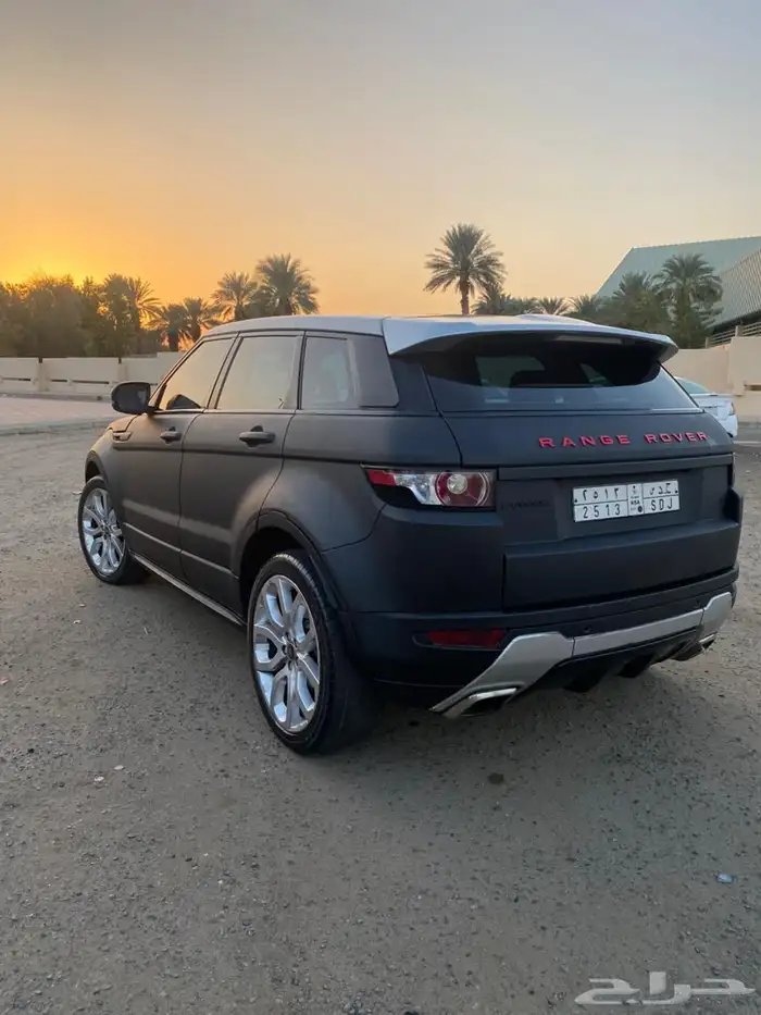 رانج روفر ايفوك 1