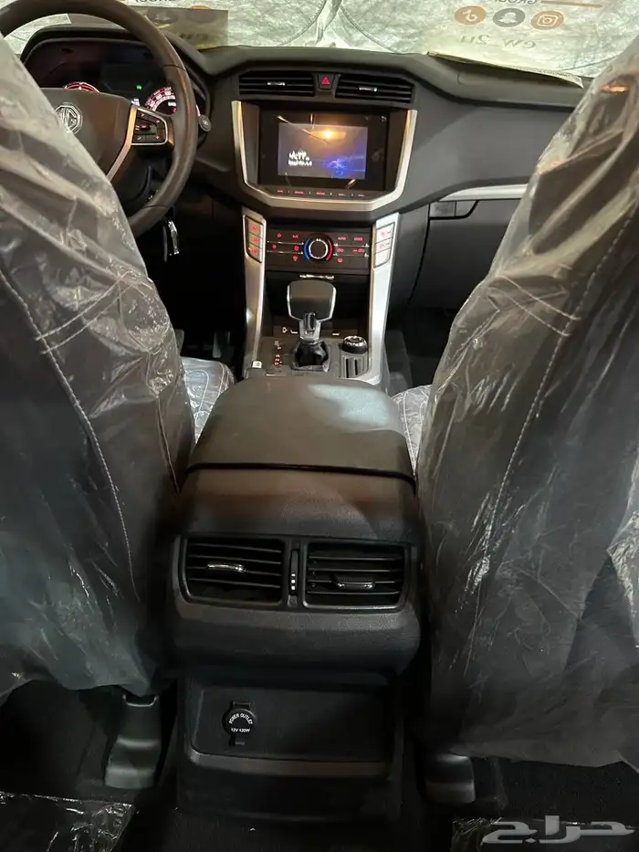 MG T60 غمارتين دبل بنزين قير اتوماتيك 2023 السعر 62725 9