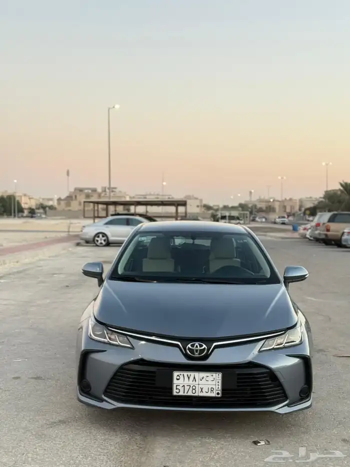 كورولا 2022 مكينه كبيره اربعه سرندل 2.0 4