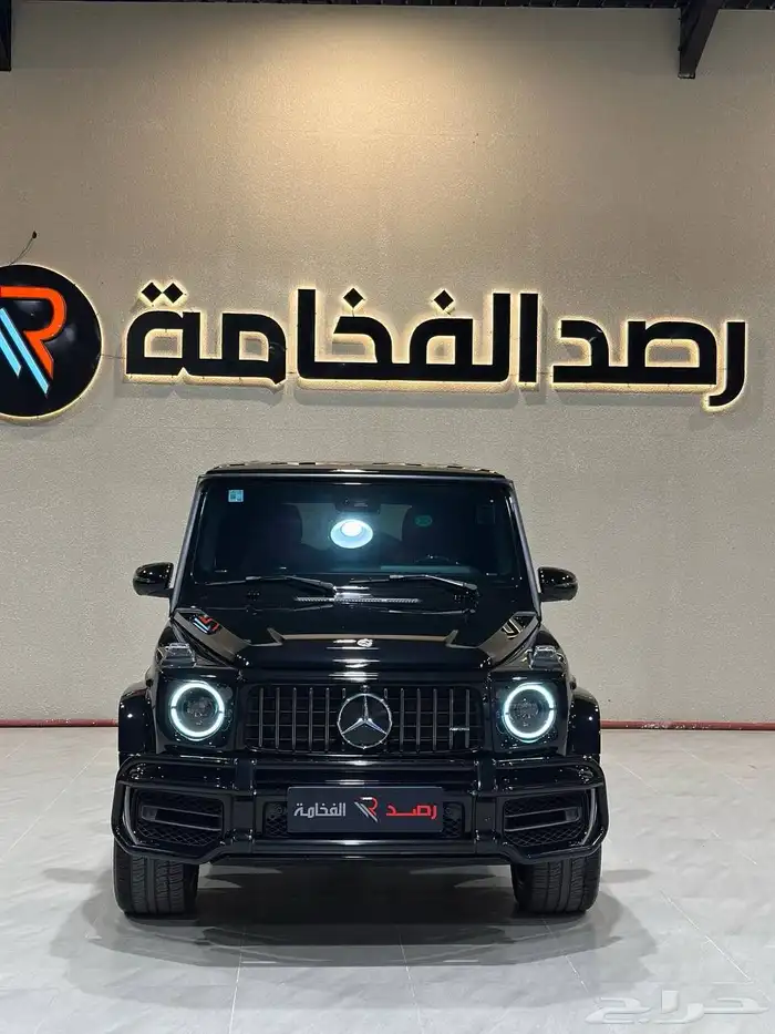 مرسيدس G63 2021 فل كامل . رصد الفخامة 1