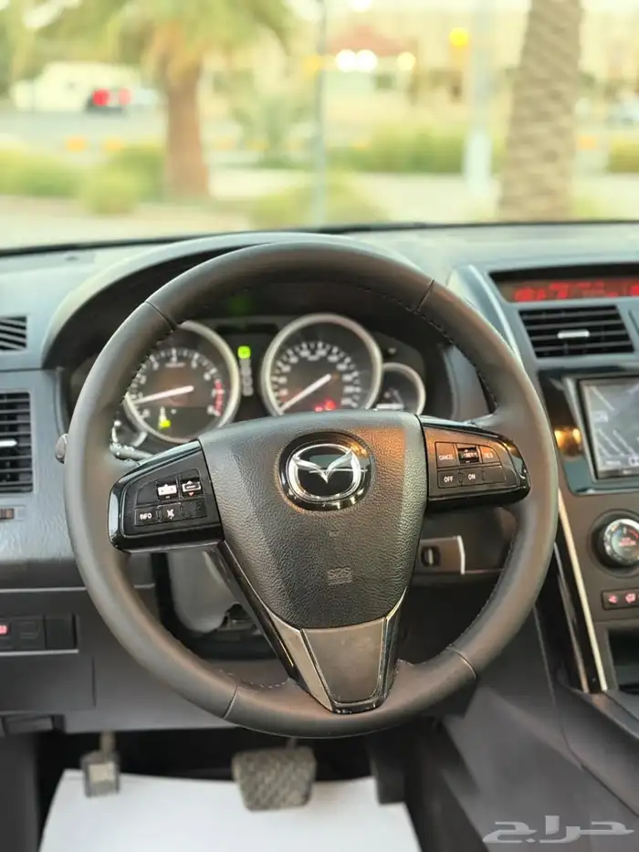 جيب مازدا 2015 نظيف CX9 الحد 42 الف 25