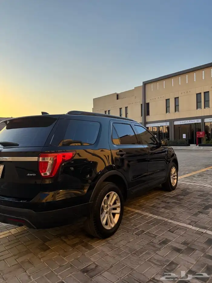 اكسبلور 2017 استاندر دبل 3