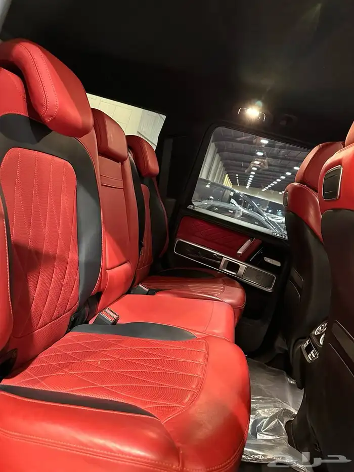 مرسيدس G63 2021 فل كامل . رصد الفخامة 32