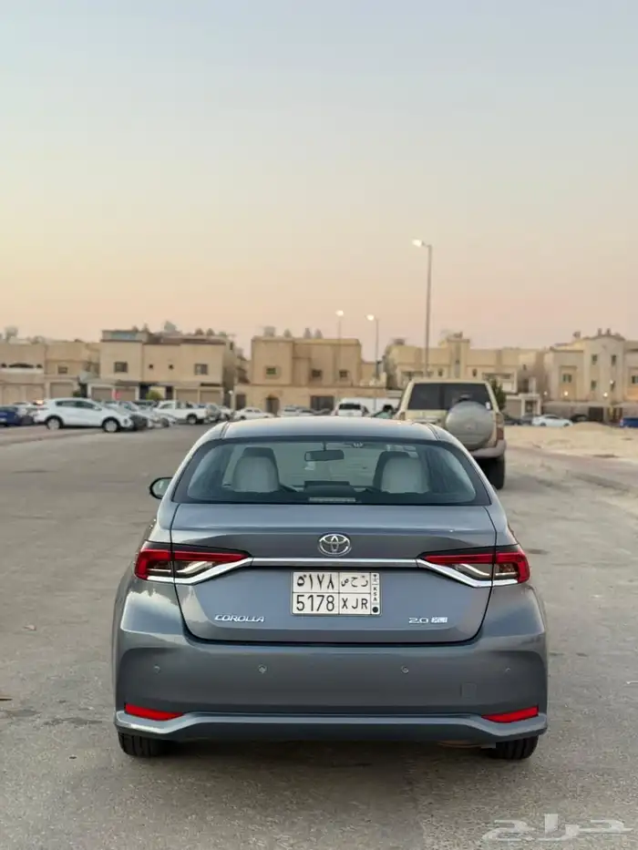 كورولا 2022 مكينه كبيره اربعه سرندل 2.0 11